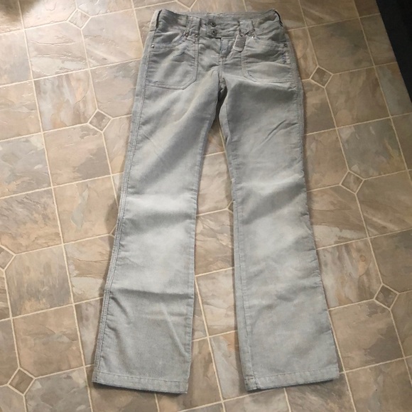 Silver Sudan Cord Jeans Pants - Picture 3 of 5